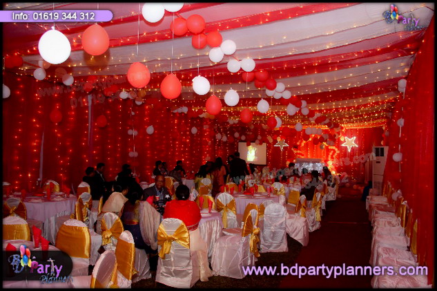 Birthday Party Decor design